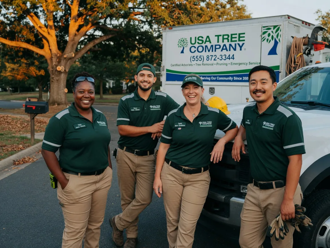 Tree Care company in Wolflake, IN