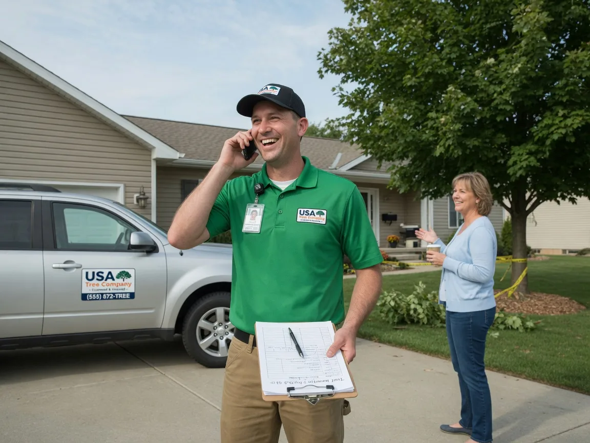 Tree Care Wolflake, IN FAQs