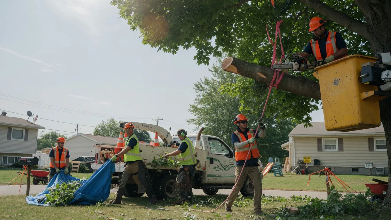 Tree Care in Wolflake, IN near me